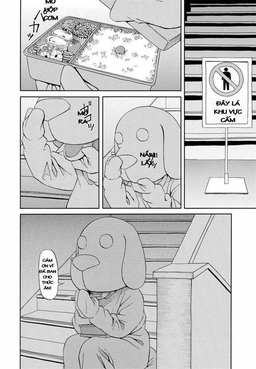 Kanojo Wa Sore O Gaman Dekinai Chapter 9 trang 17