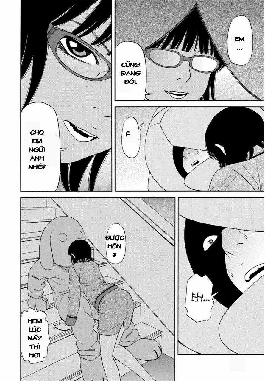 Kanojo Wa Sore O Gaman Dekinai Chapter 9 trang 19