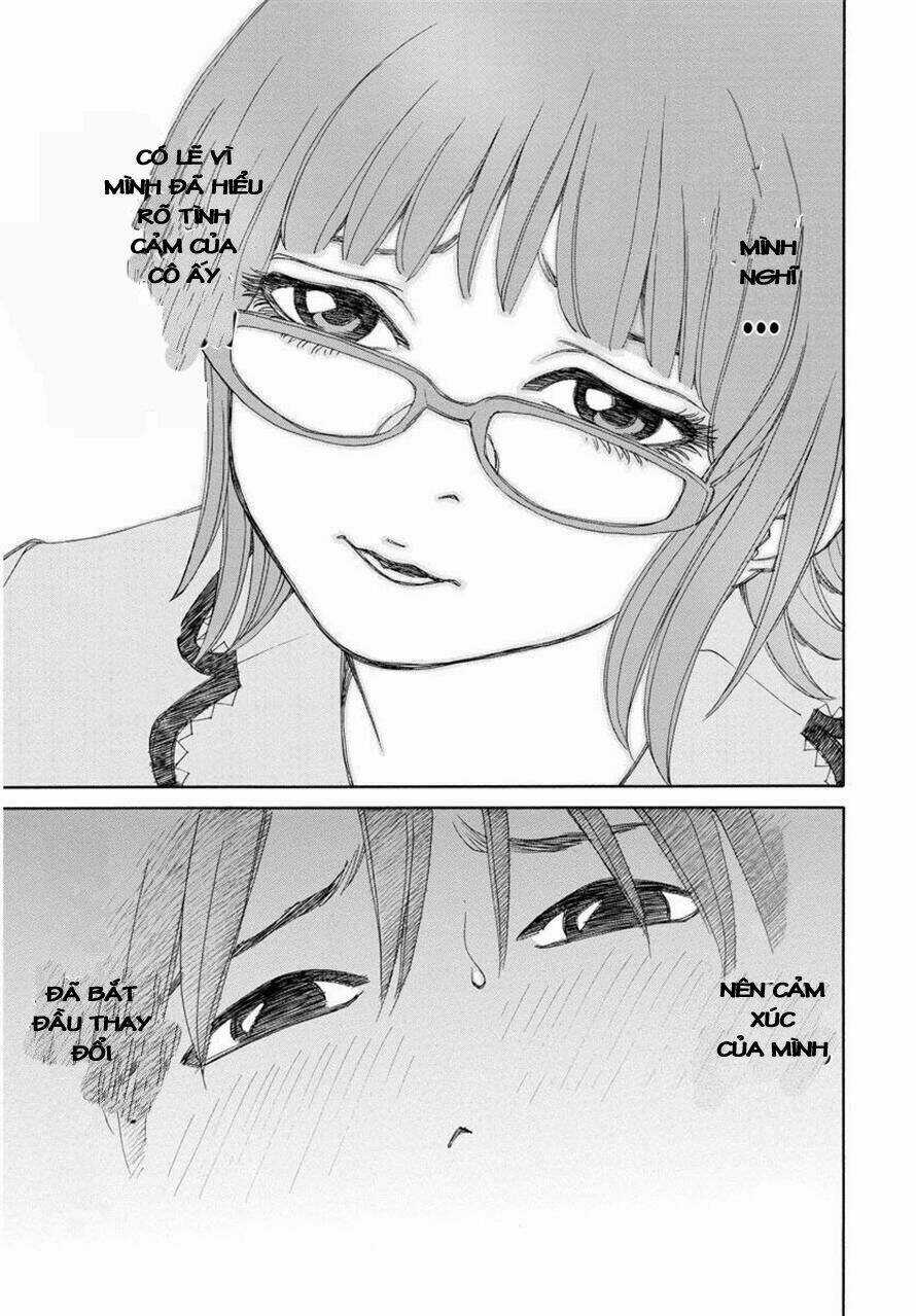 Kanojo Wa Sore O Gaman Dekinai Chapter 9 trang 20