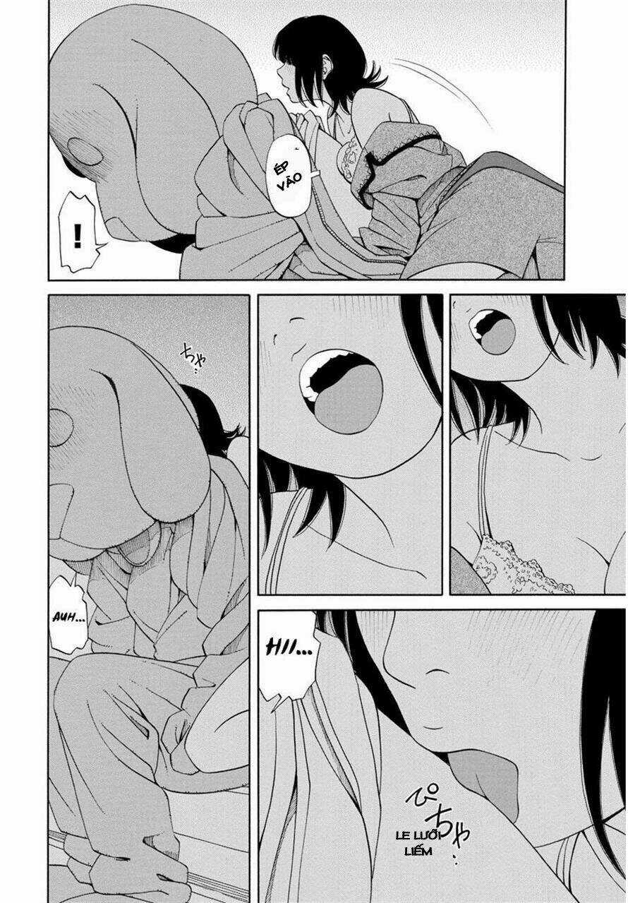 Kanojo Wa Sore O Gaman Dekinai Chapter 9 trang 23