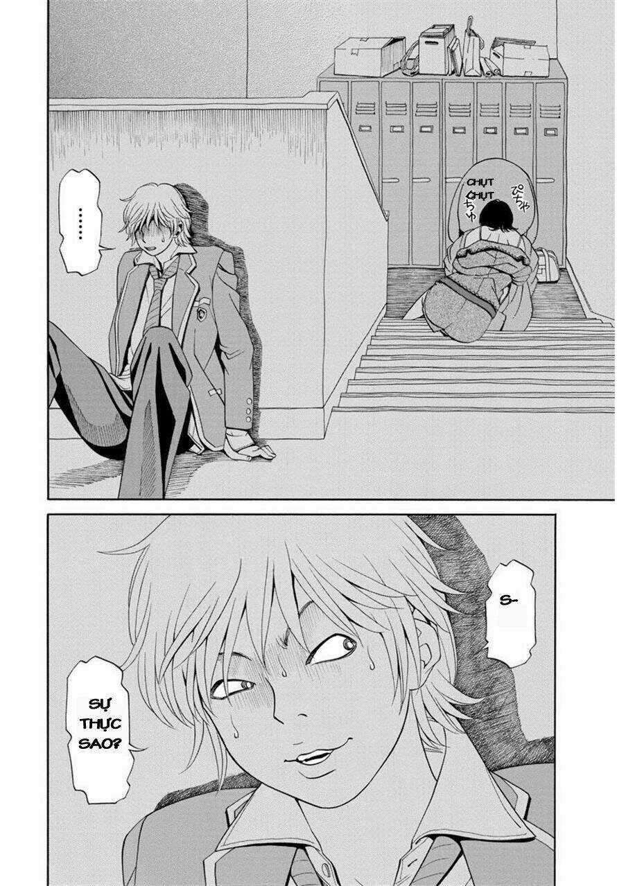 Kanojo Wa Sore O Gaman Dekinai Chapter 9 trang 25