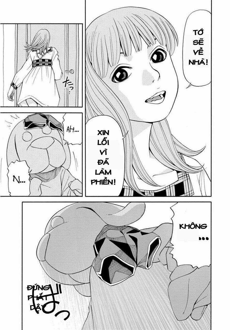 Kanojo Wa Sore O Gaman Dekinai Chapter 9 trang 4