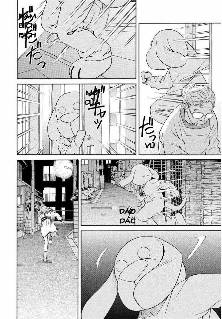 Kanojo Wa Sore O Gaman Dekinai Chapter 9 trang 5