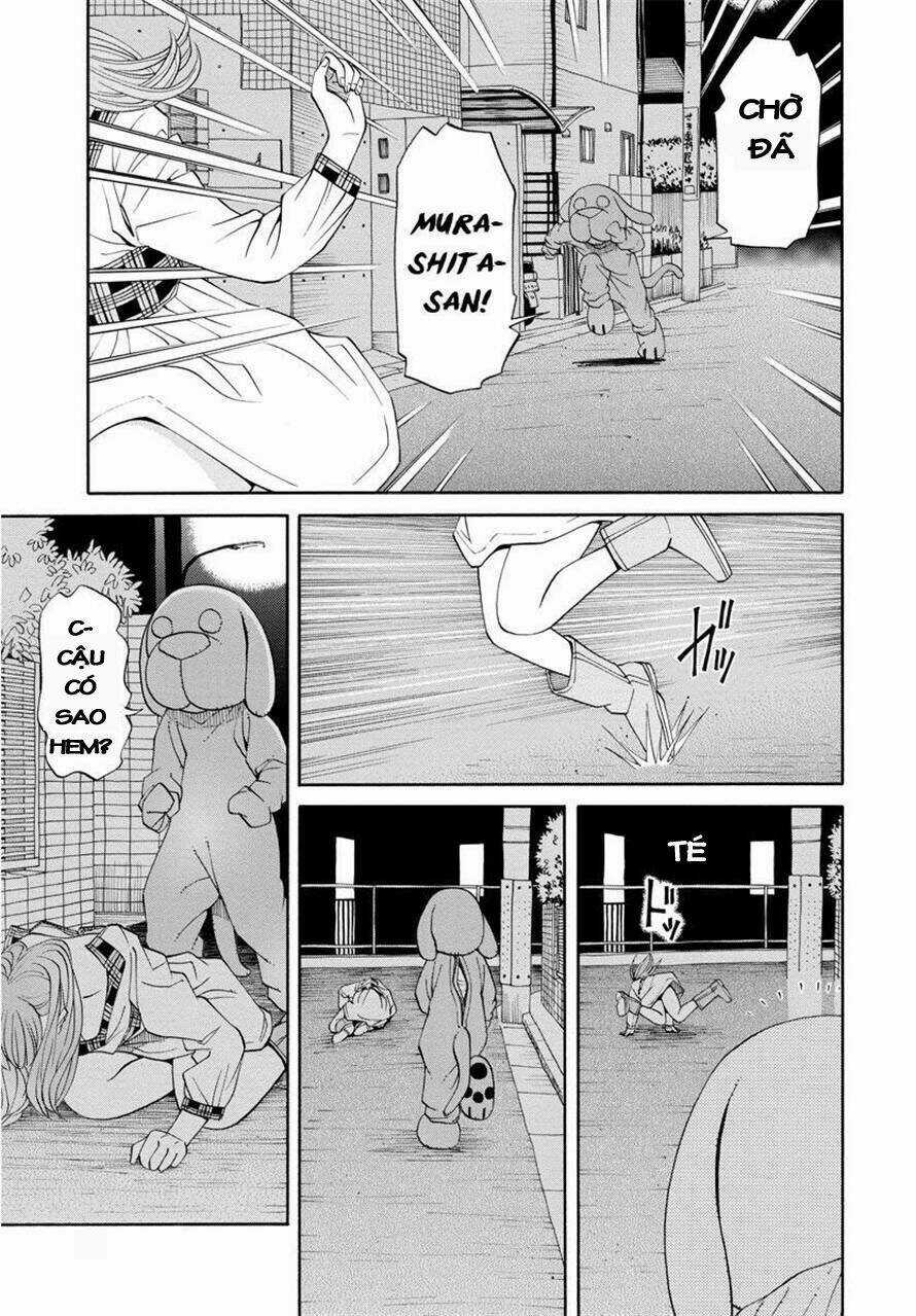 Kanojo Wa Sore O Gaman Dekinai Chapter 9 trang 6