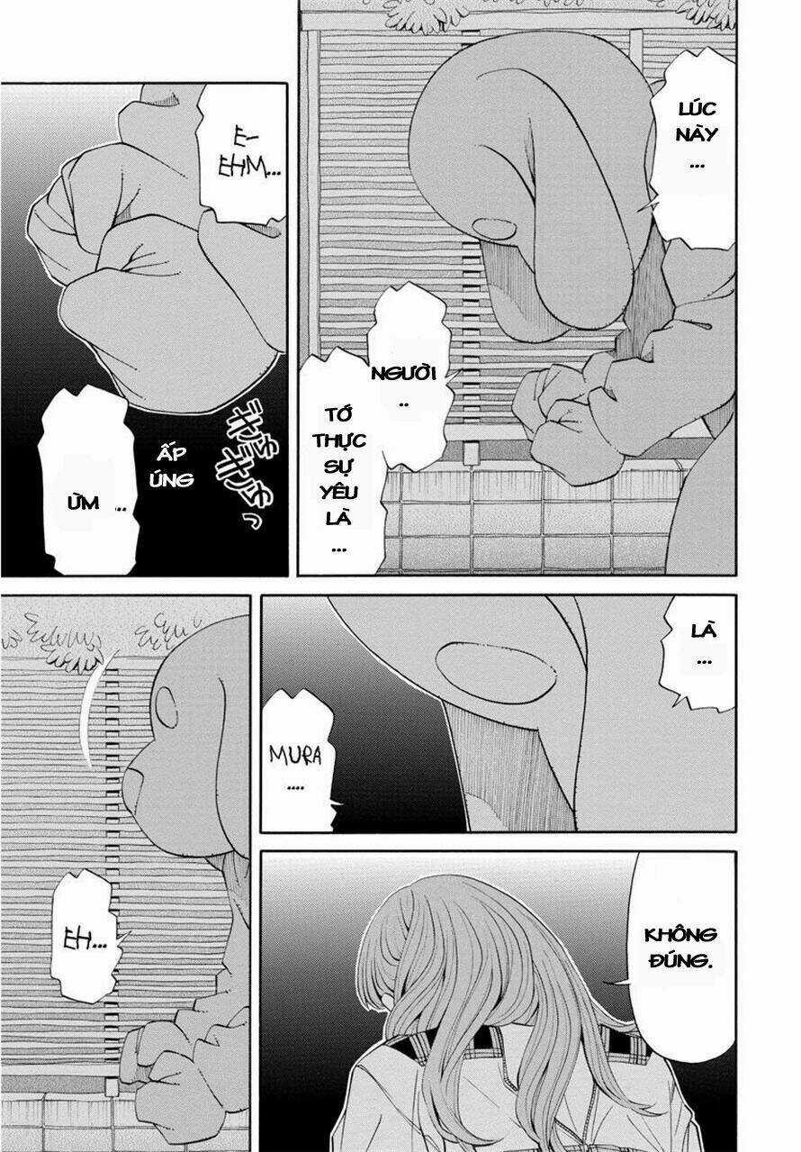 Kanojo Wa Sore O Gaman Dekinai Chapter 9 trang 8