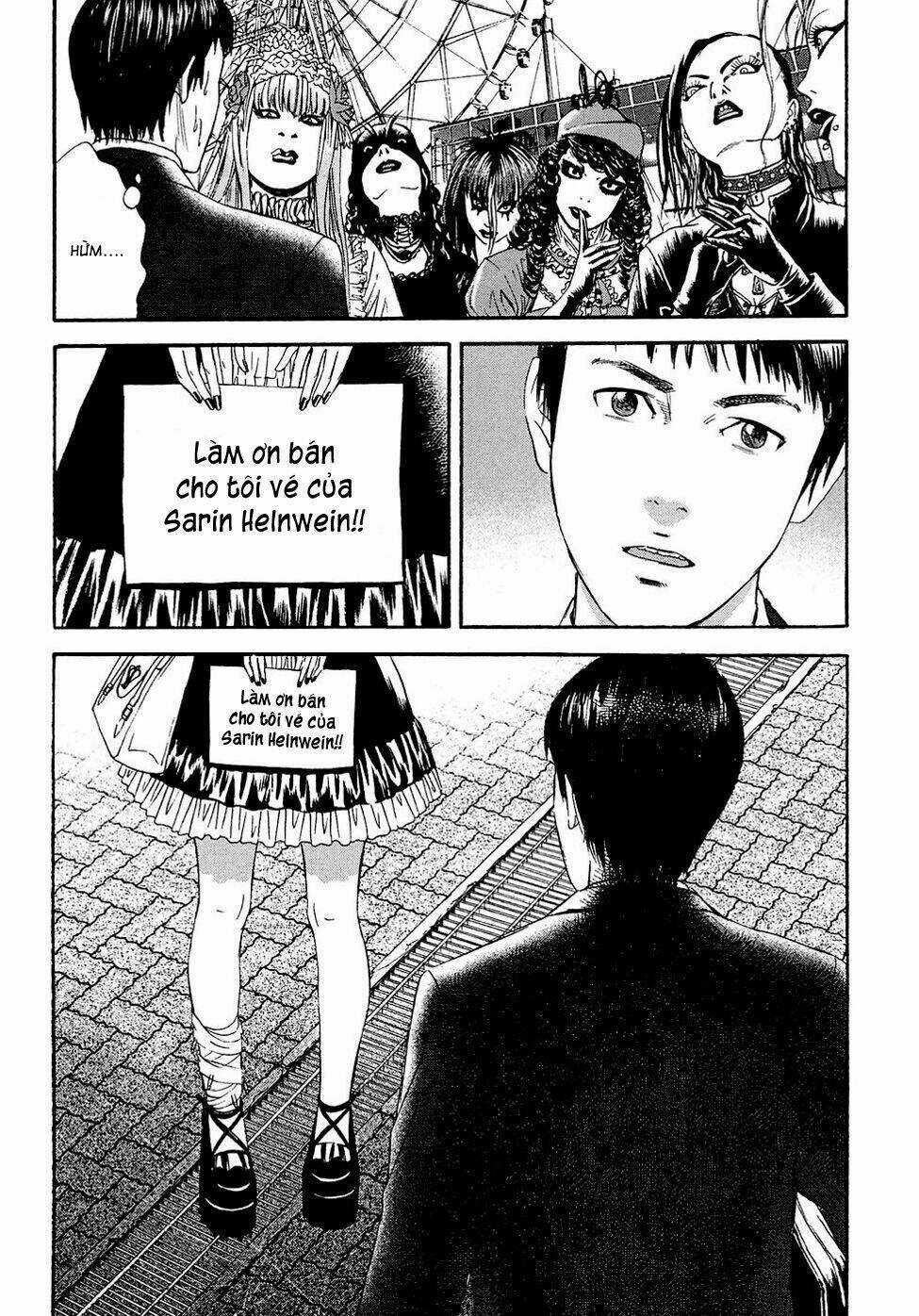 Kanojo Wo Mamoru 51 No Houhou Chapter 1 trang 11