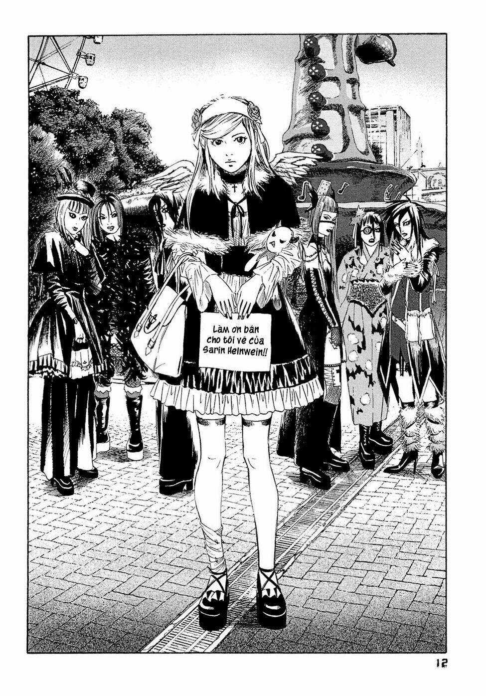 Kanojo Wo Mamoru 51 No Houhou Chapter 1 trang 12