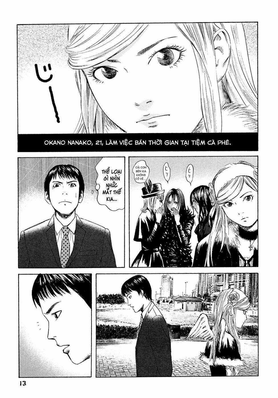 Kanojo Wo Mamoru 51 No Houhou Chapter 1 trang 13