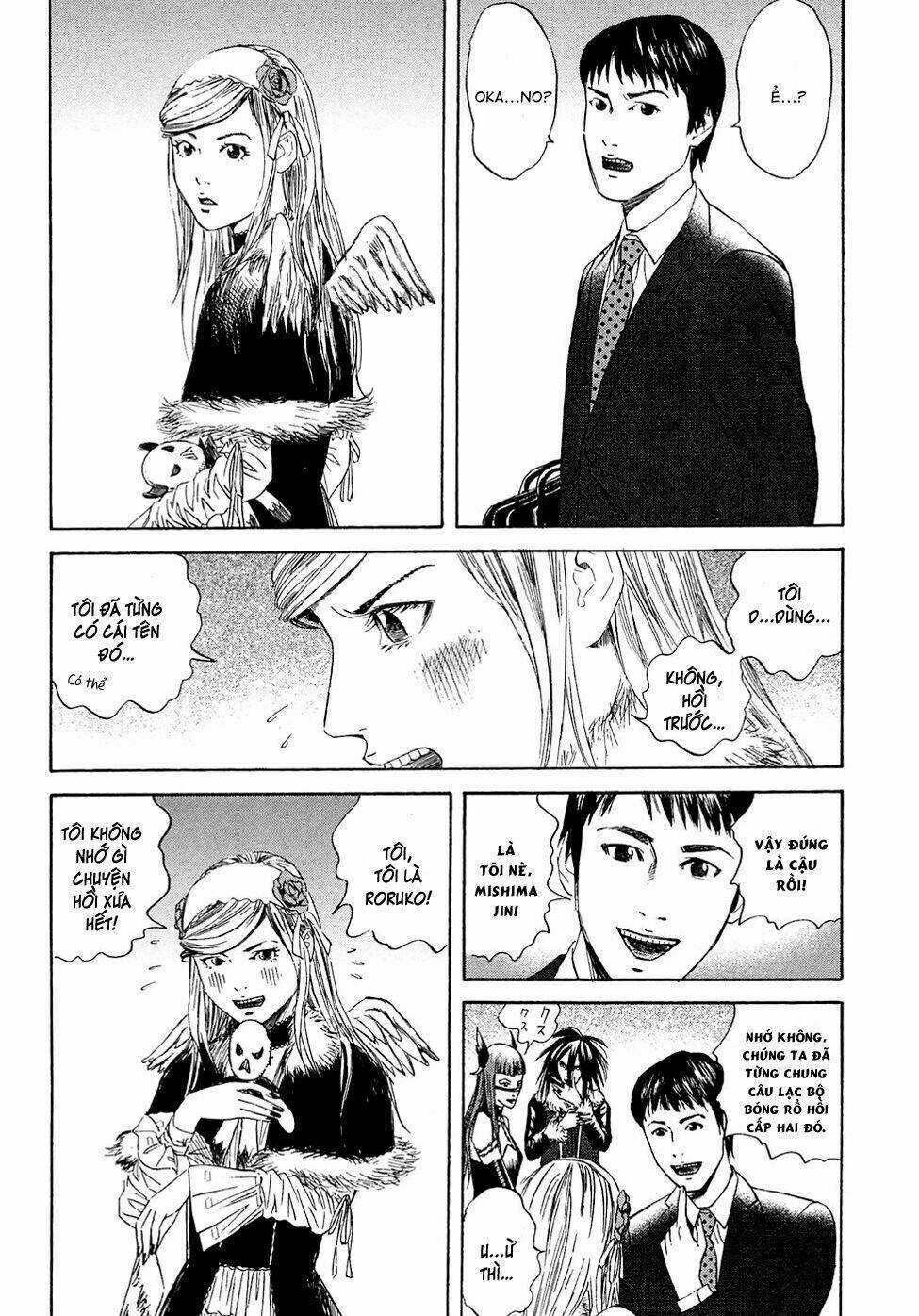 Kanojo Wo Mamoru 51 No Houhou Chapter 1 trang 14