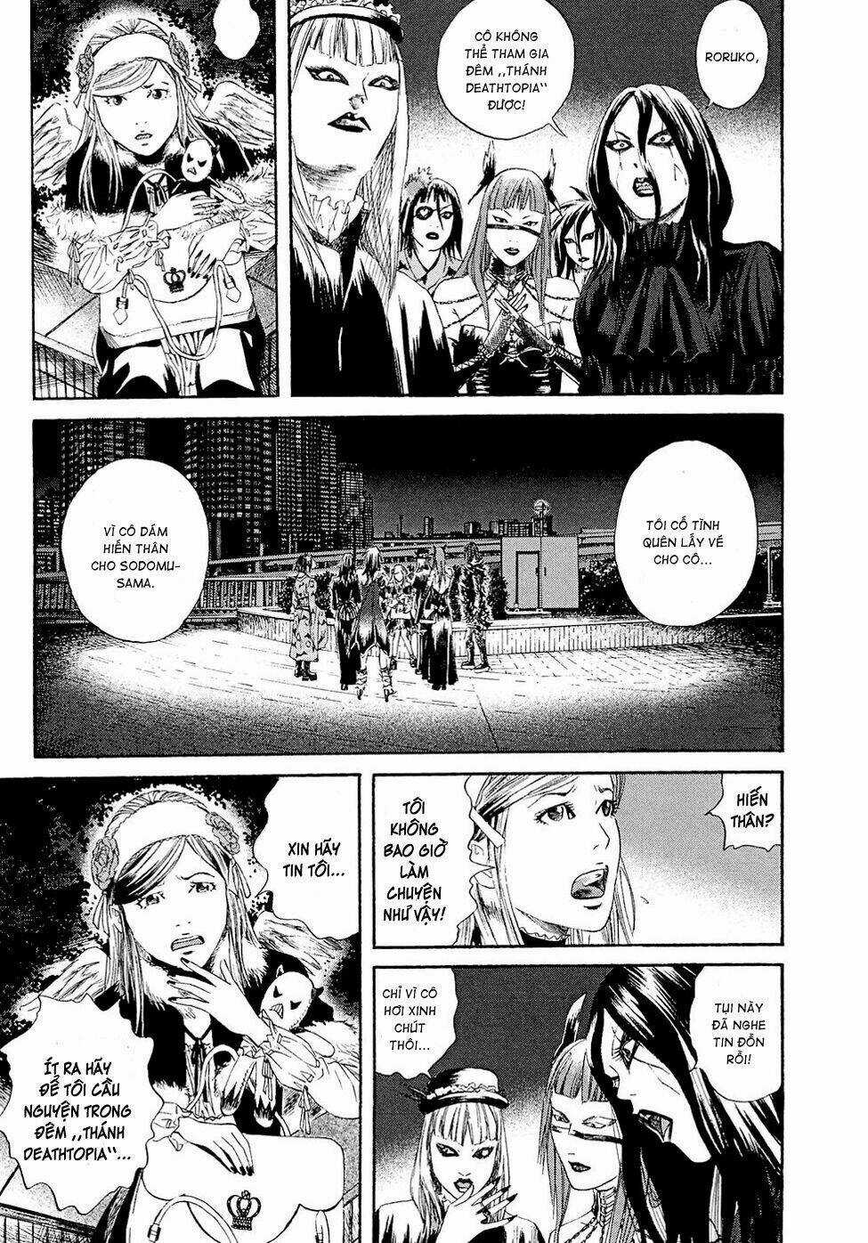 Kanojo Wo Mamoru 51 No Houhou Chapter 1 trang 20