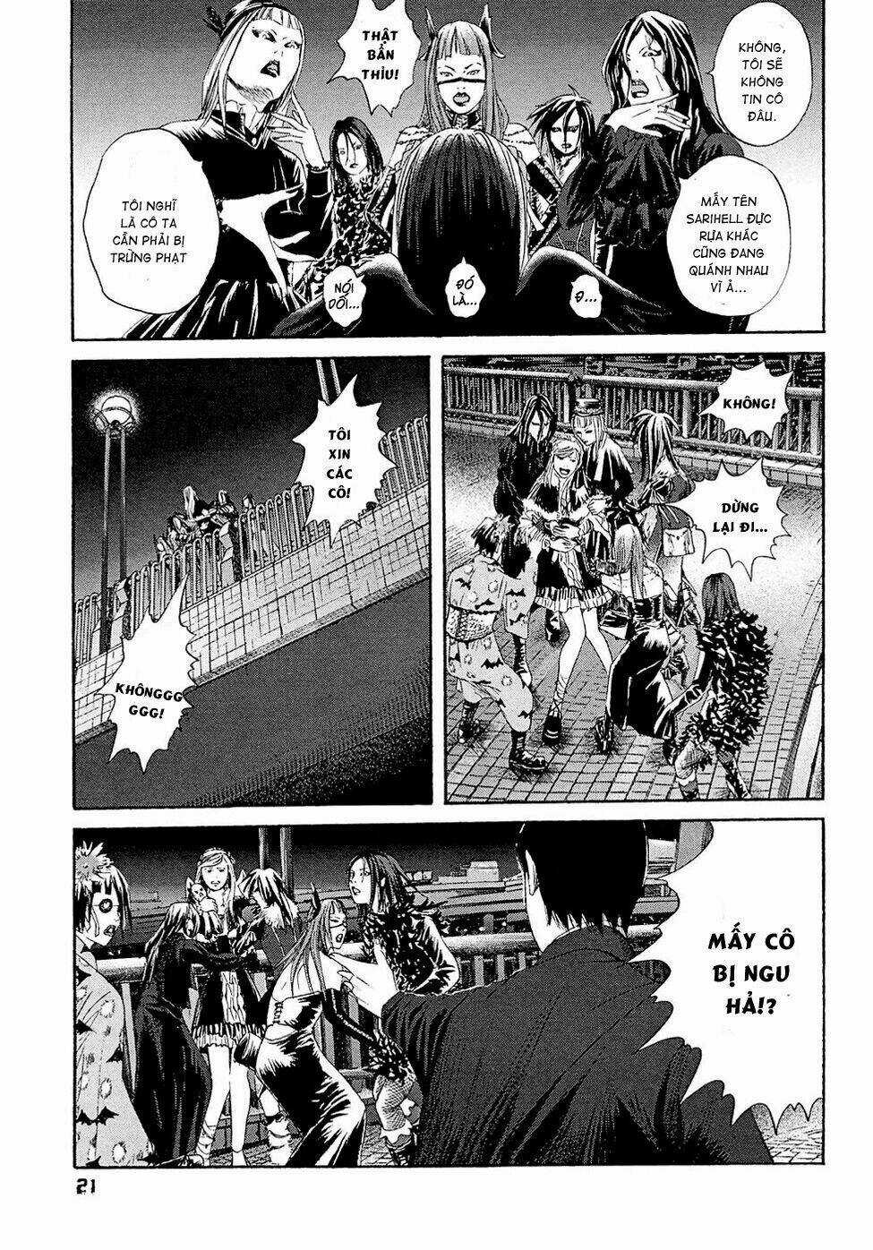 Kanojo Wo Mamoru 51 No Houhou Chapter 1 trang 21