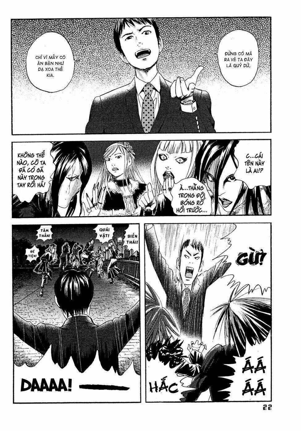 Kanojo Wo Mamoru 51 No Houhou Chapter 1 trang 22