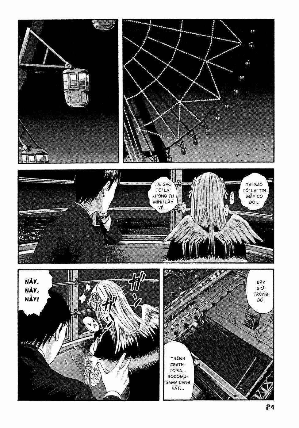 Kanojo Wo Mamoru 51 No Houhou Chapter 1 trang 24