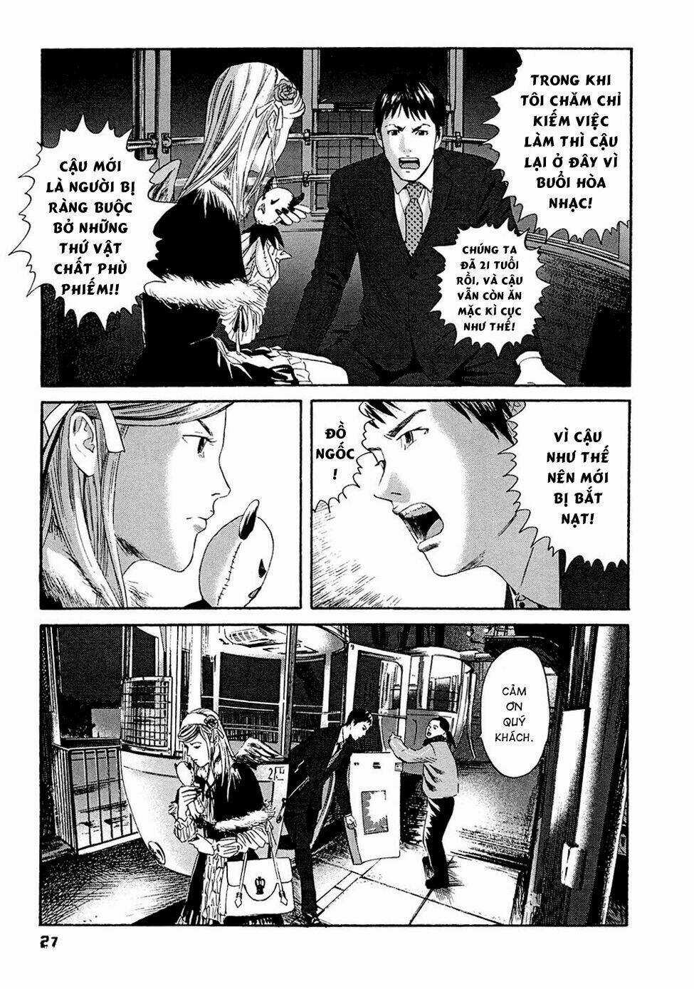 Kanojo Wo Mamoru 51 No Houhou Chapter 1 trang 27