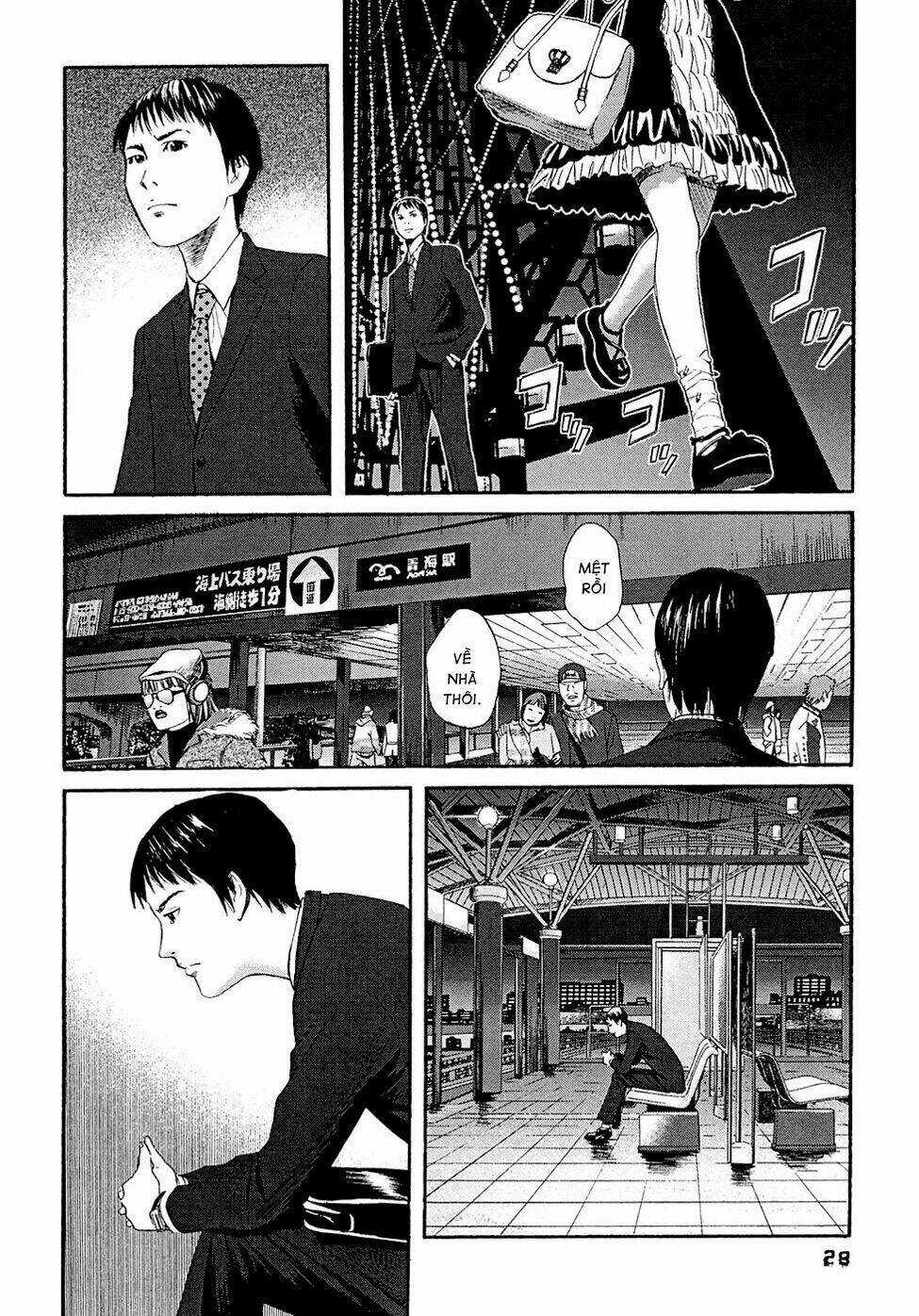 Kanojo Wo Mamoru 51 No Houhou Chapter 1 trang 28