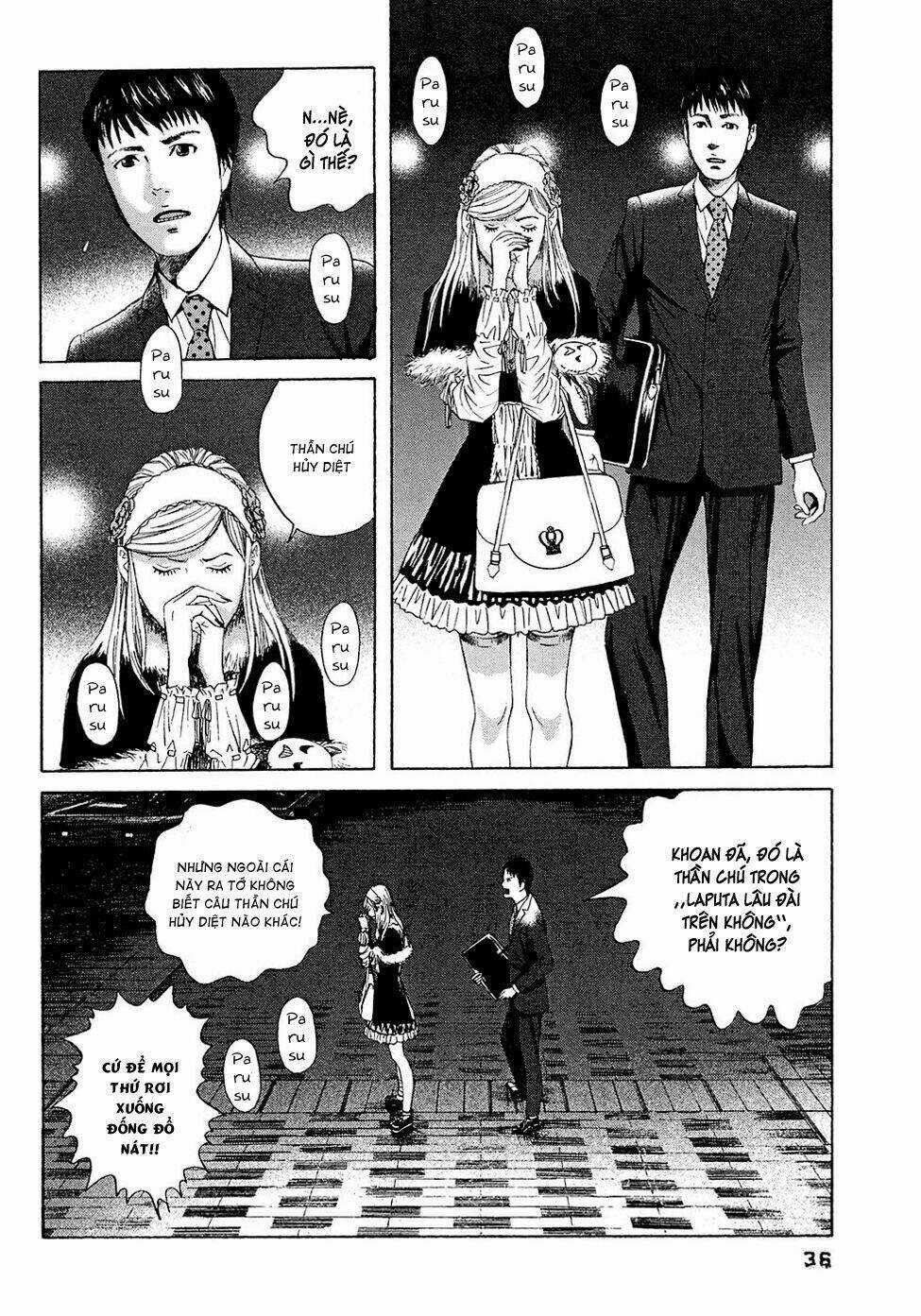 Kanojo Wo Mamoru 51 No Houhou Chapter 1 trang 36