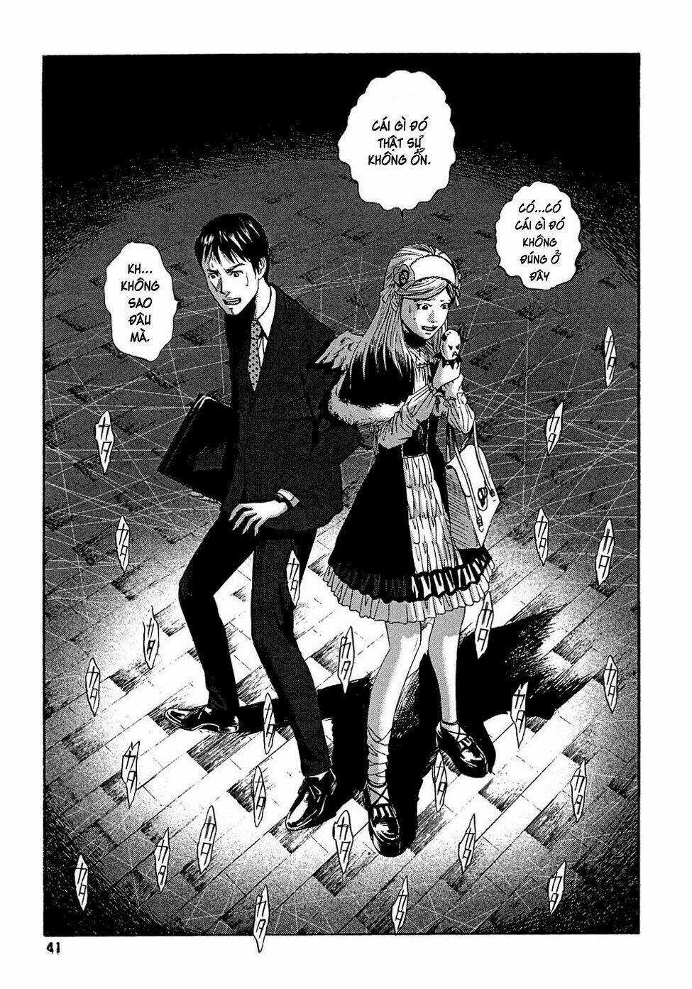 Kanojo Wo Mamoru 51 No Houhou Chapter 1 trang 41