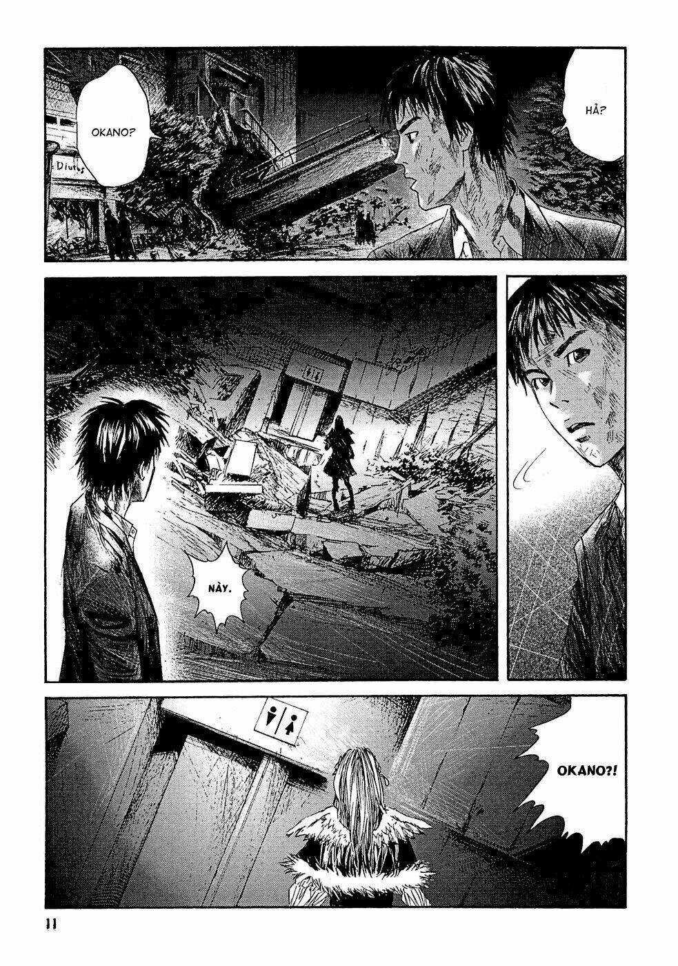 Kanojo Wo Mamoru 51 No Houhou Chapter 10 trang 11