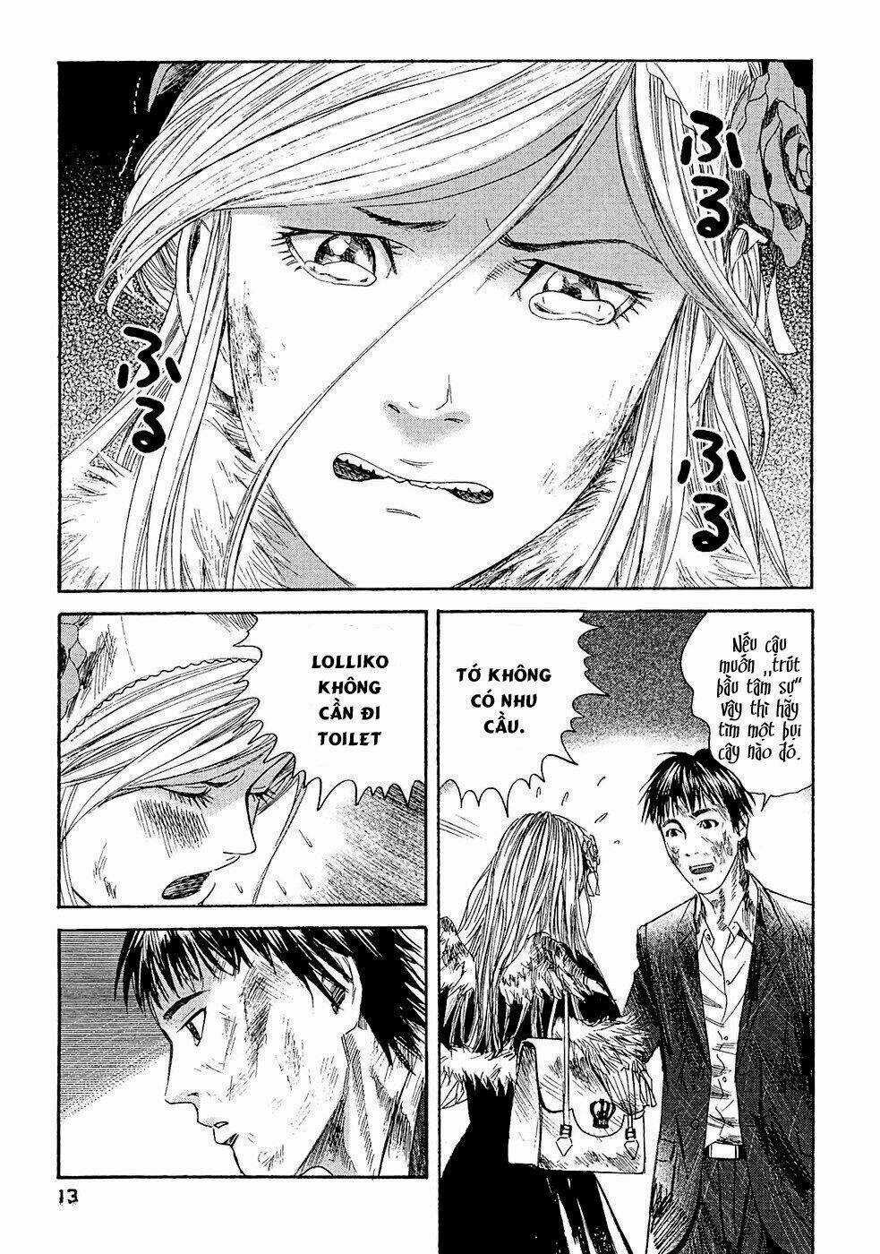 Kanojo Wo Mamoru 51 No Houhou Chapter 10 trang 13