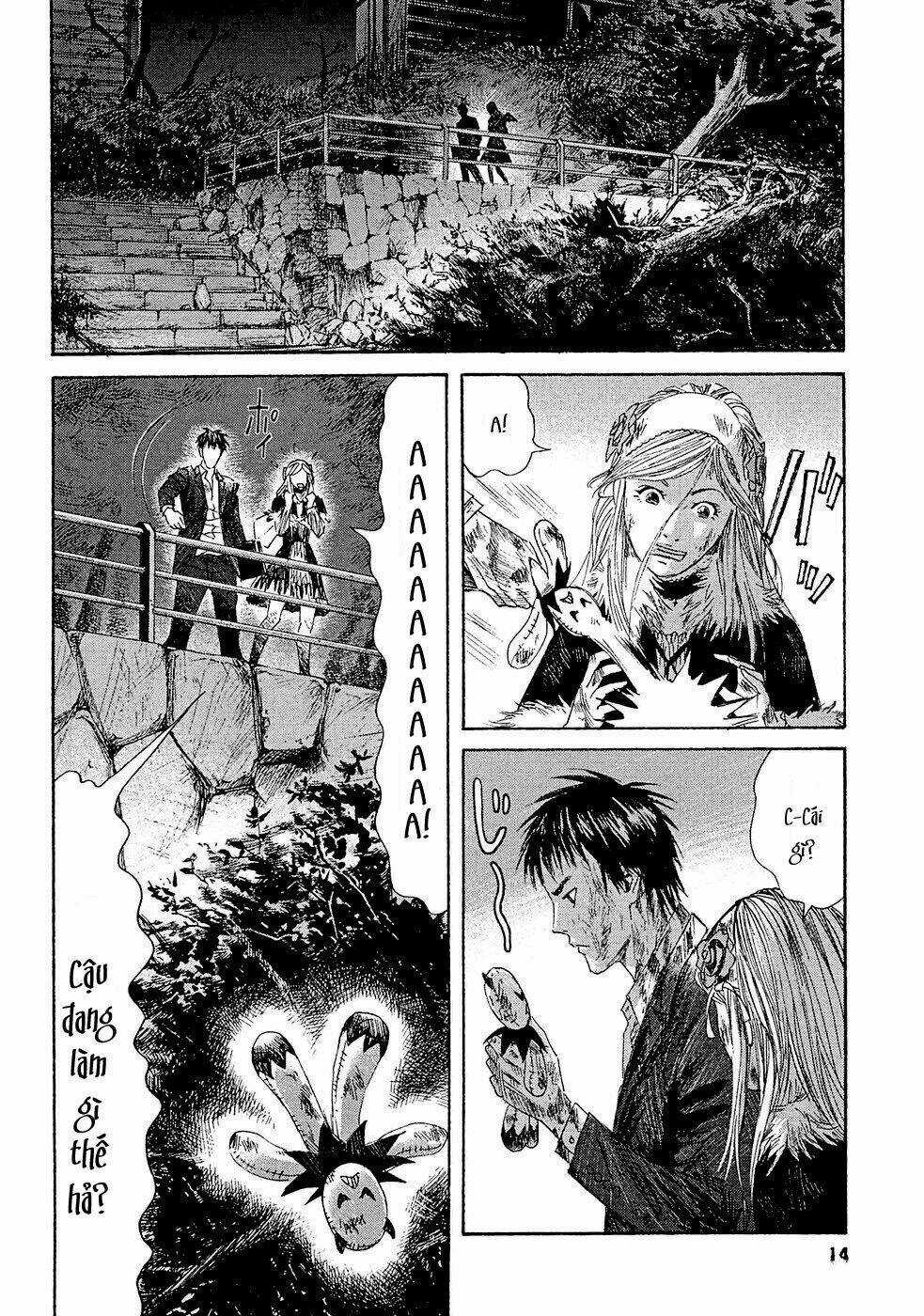 Kanojo Wo Mamoru 51 No Houhou Chapter 10 trang 14