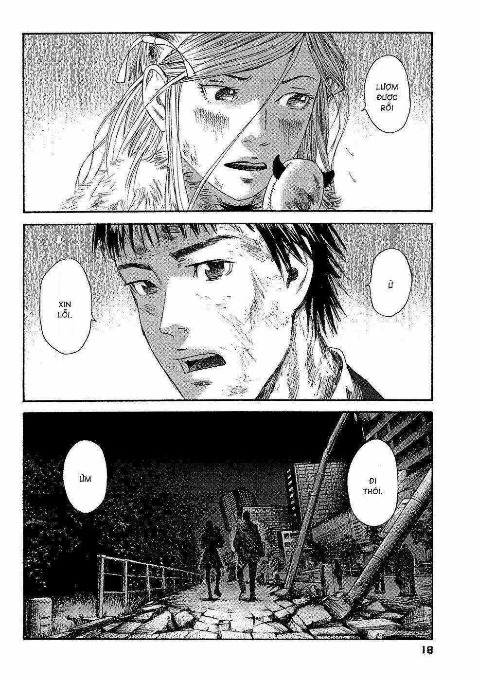 Kanojo Wo Mamoru 51 No Houhou Chapter 10 trang 18