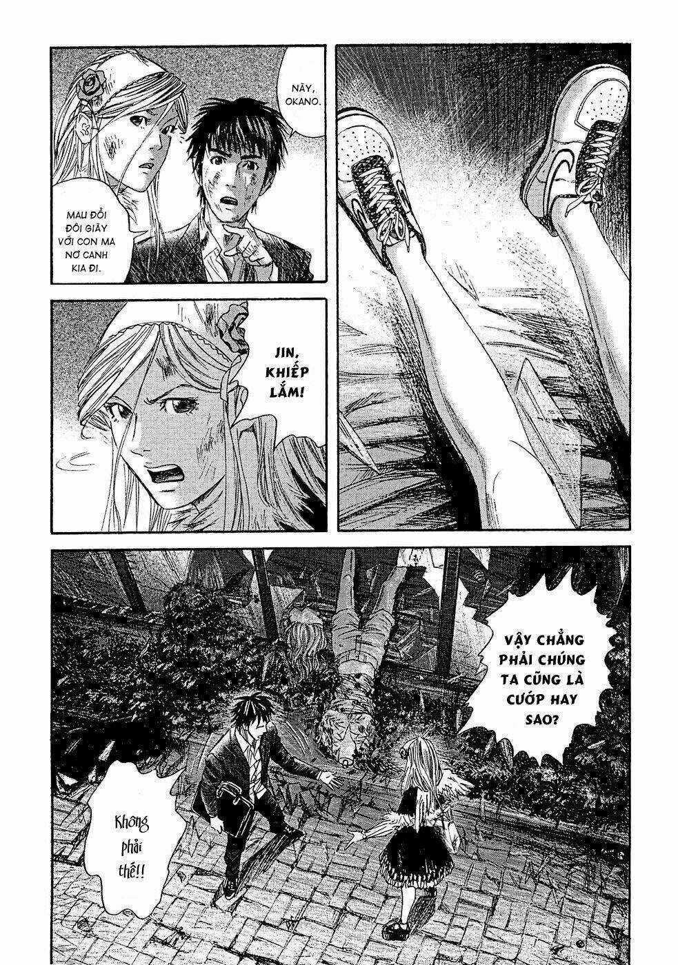 Kanojo Wo Mamoru 51 No Houhou Chapter 10 trang 9