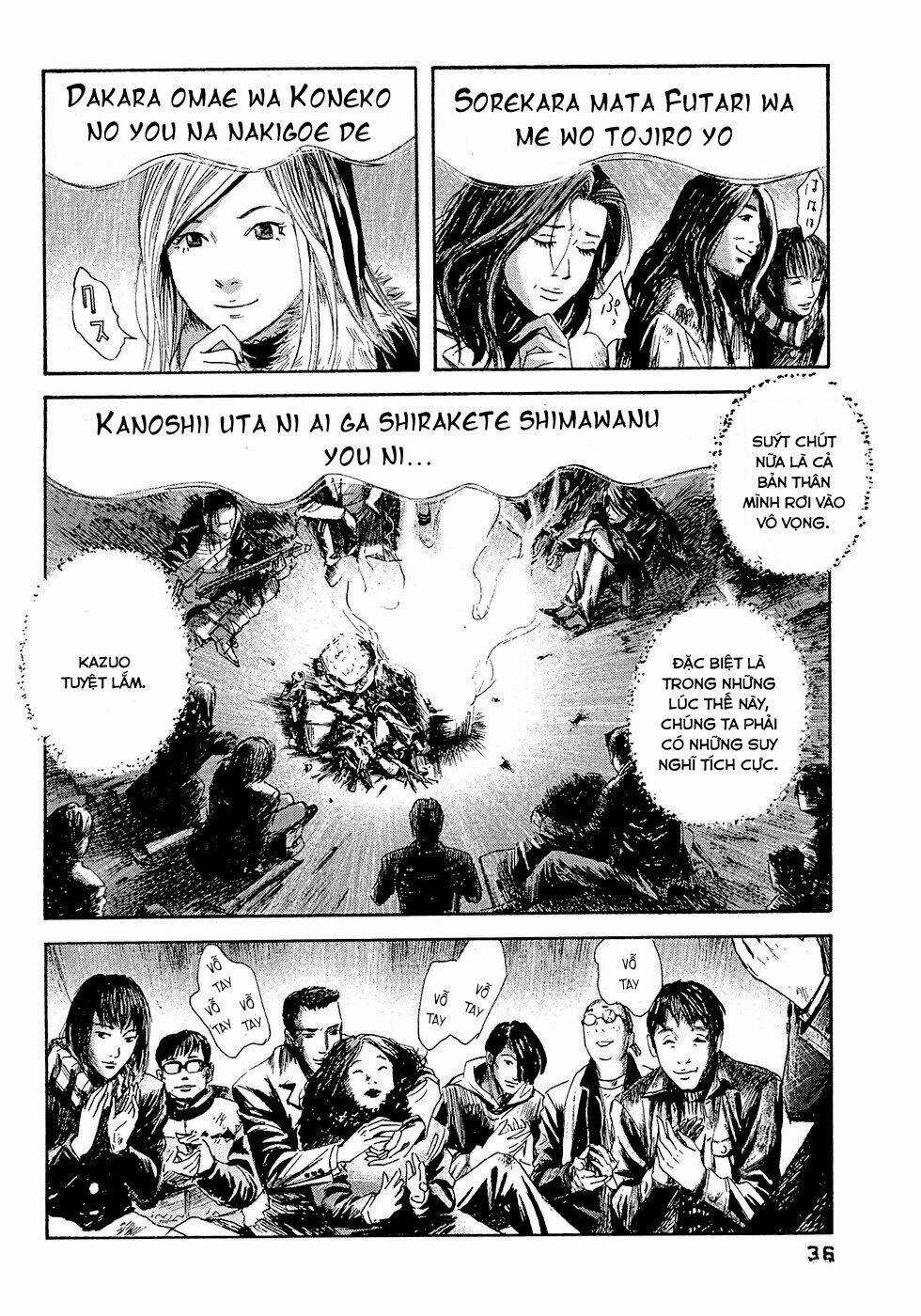 Kanojo Wo Mamoru 51 No Houhou Chapter 11 trang 15