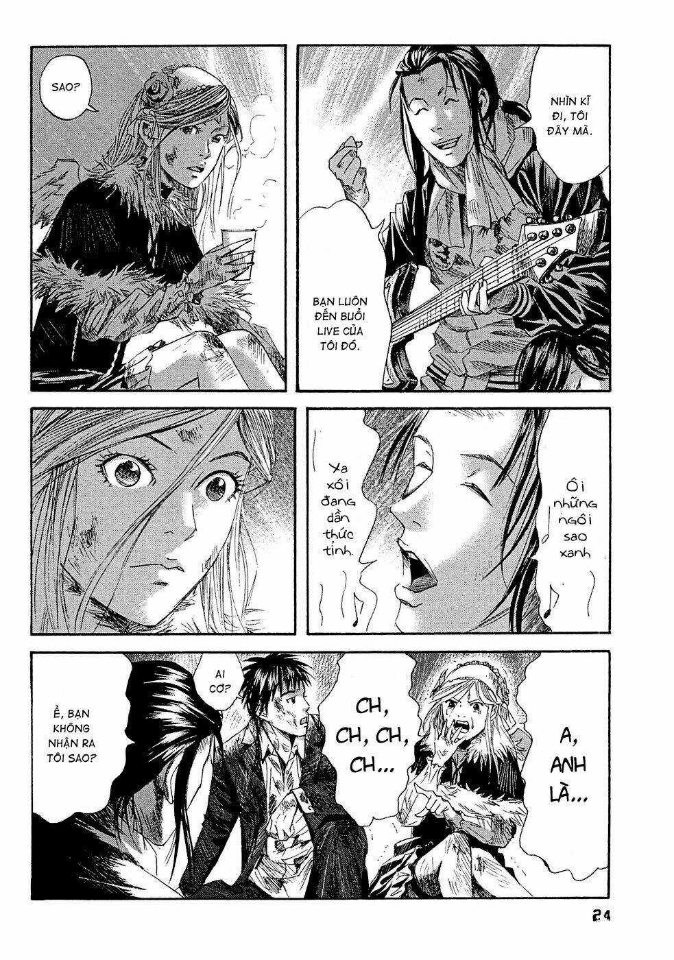 Kanojo Wo Mamoru 51 No Houhou Chapter 11 trang 3