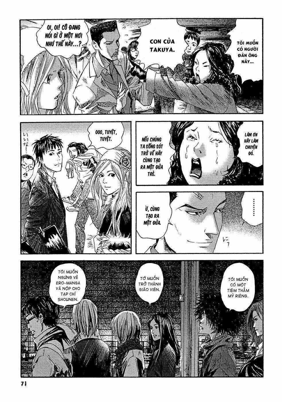 Kanojo Wo Mamoru 51 No Houhou Chapter 13 trang 13