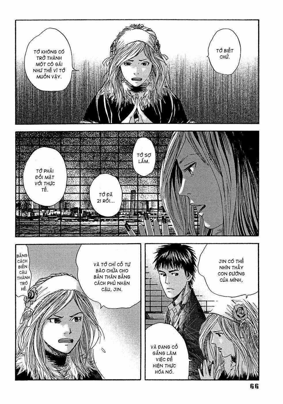 Kanojo Wo Mamoru 51 No Houhou Chapter 13 trang 8