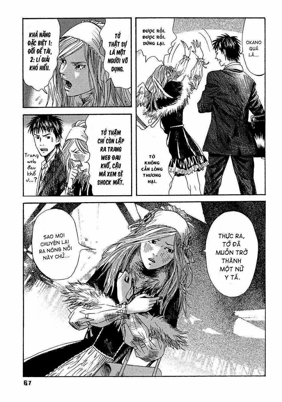 Kanojo Wo Mamoru 51 No Houhou Chapter 13 trang 9