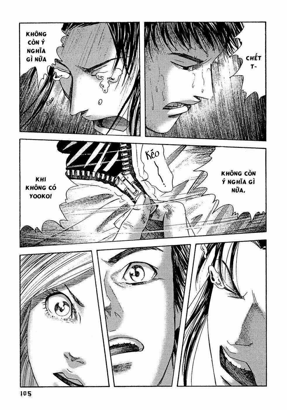 Kanojo Wo Mamoru 51 No Houhou Chapter 15 trang 11