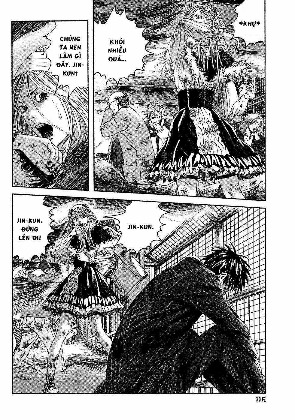 Kanojo Wo Mamoru 51 No Houhou Chapter 16 trang 4