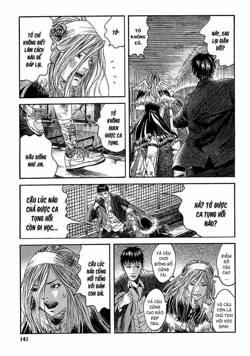 Kanojo Wo Mamoru 51 No Houhou Chapter 17 trang 11