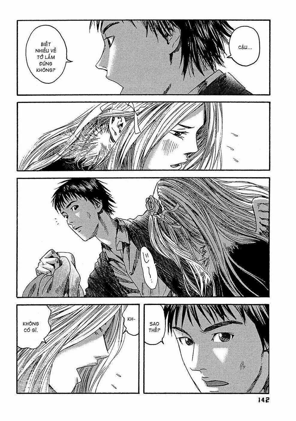 Kanojo Wo Mamoru 51 No Houhou Chapter 17 trang 12