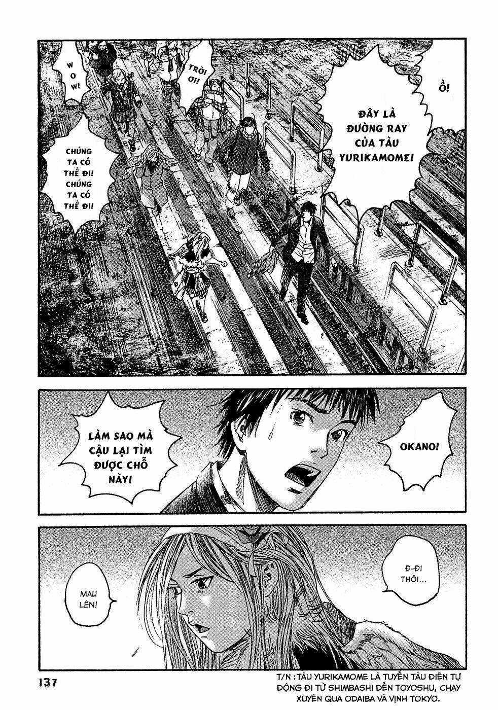 Kanojo Wo Mamoru 51 No Houhou Chapter 17 trang 7