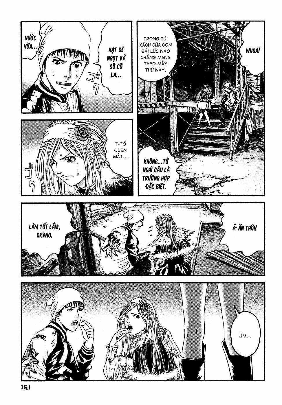 Kanojo Wo Mamoru 51 No Houhou Chapter 18 trang 10