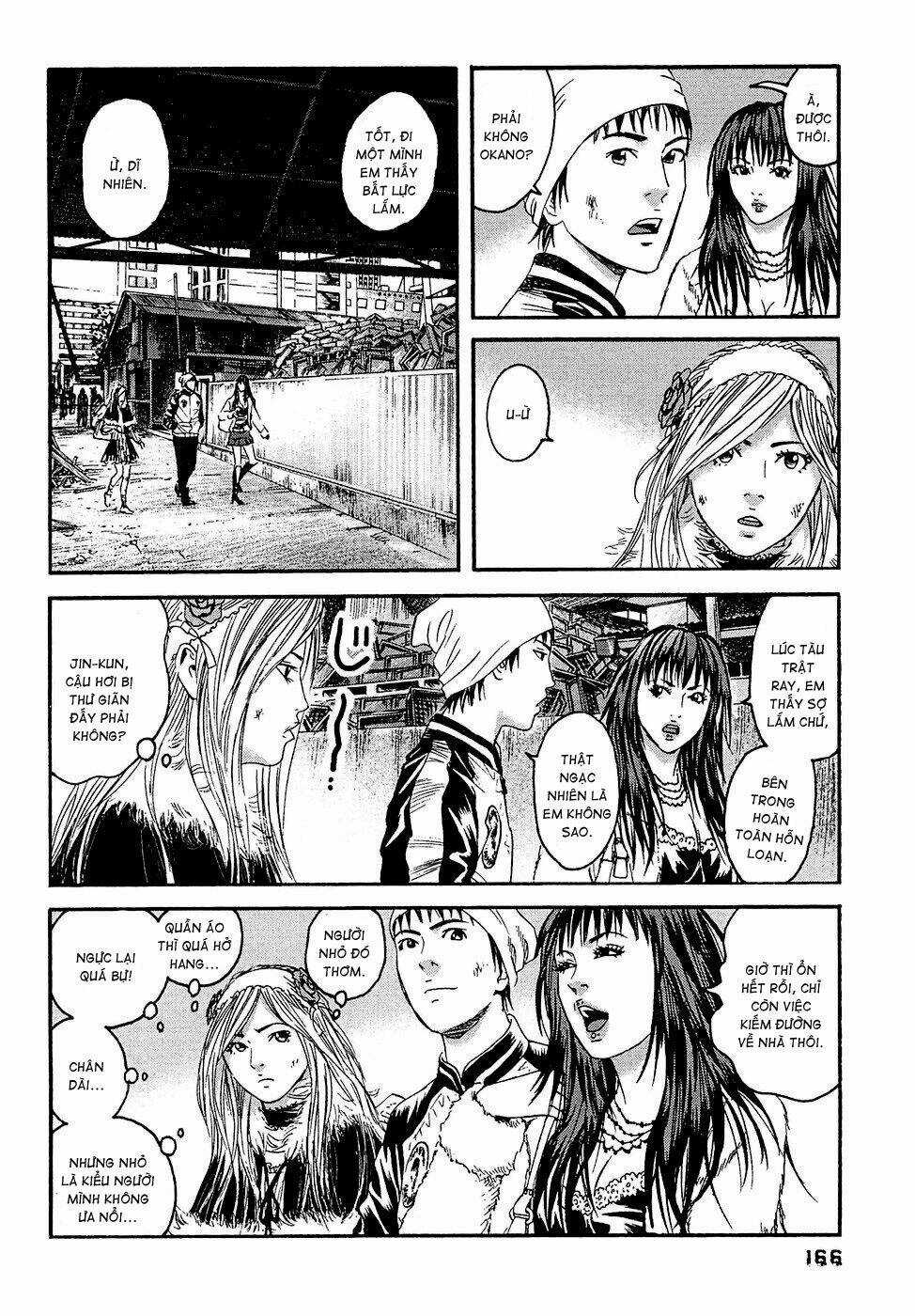 Kanojo Wo Mamoru 51 No Houhou Chapter 18 trang 15