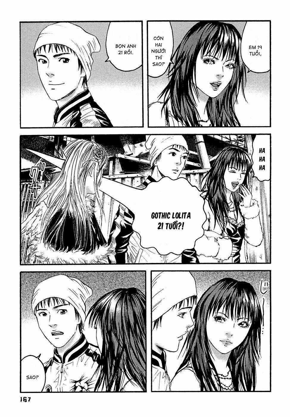 Kanojo Wo Mamoru 51 No Houhou Chapter 18 trang 16