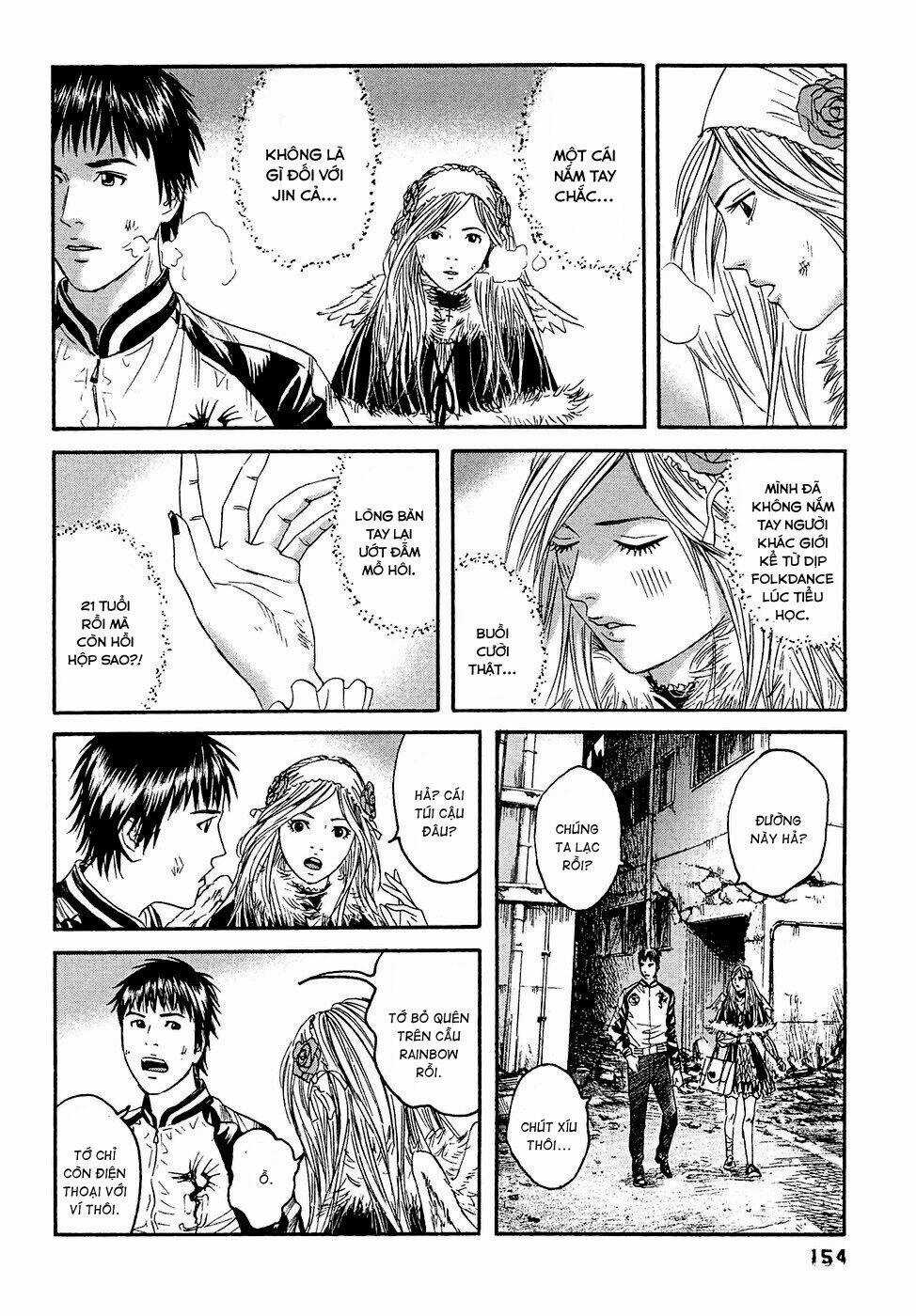 Kanojo Wo Mamoru 51 No Houhou Chapter 18 trang 3