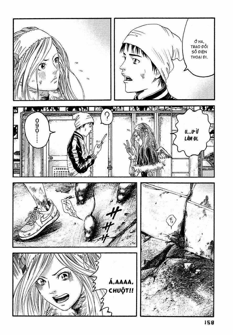 Kanojo Wo Mamoru 51 No Houhou Chapter 18 trang 7