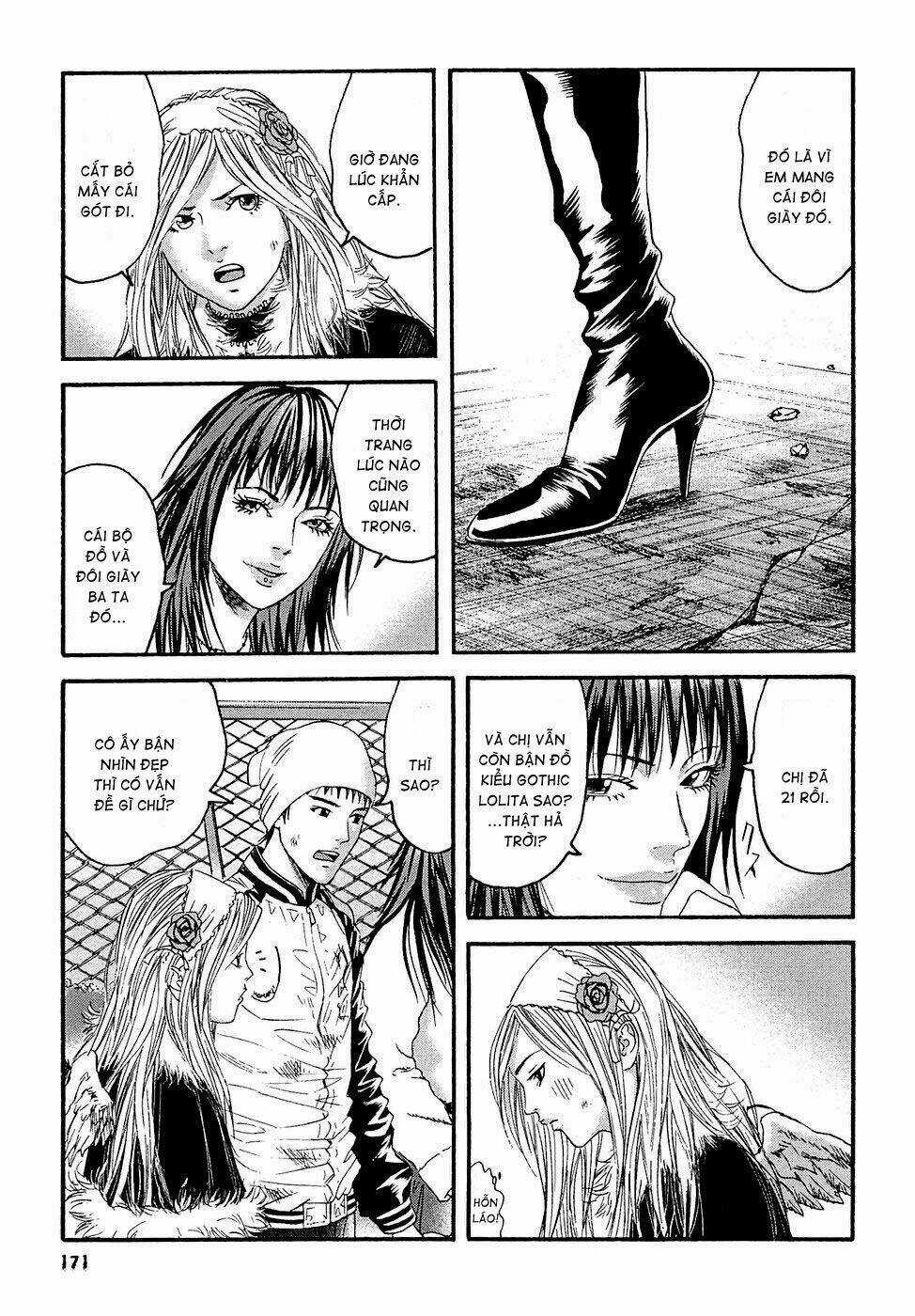 Kanojo Wo Mamoru 51 No Houhou Chapter 19 trang 3