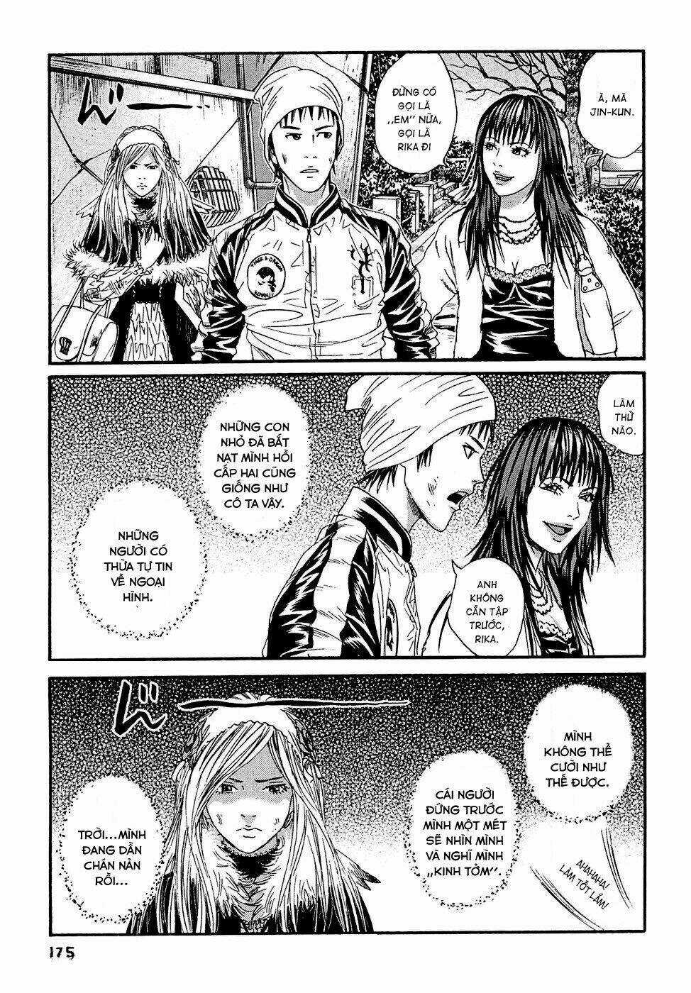 Kanojo Wo Mamoru 51 No Houhou Chapter 19 trang 7