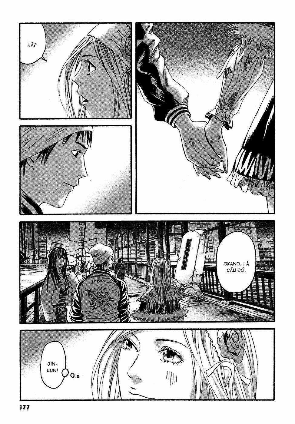 Kanojo Wo Mamoru 51 No Houhou Chapter 19 trang 9