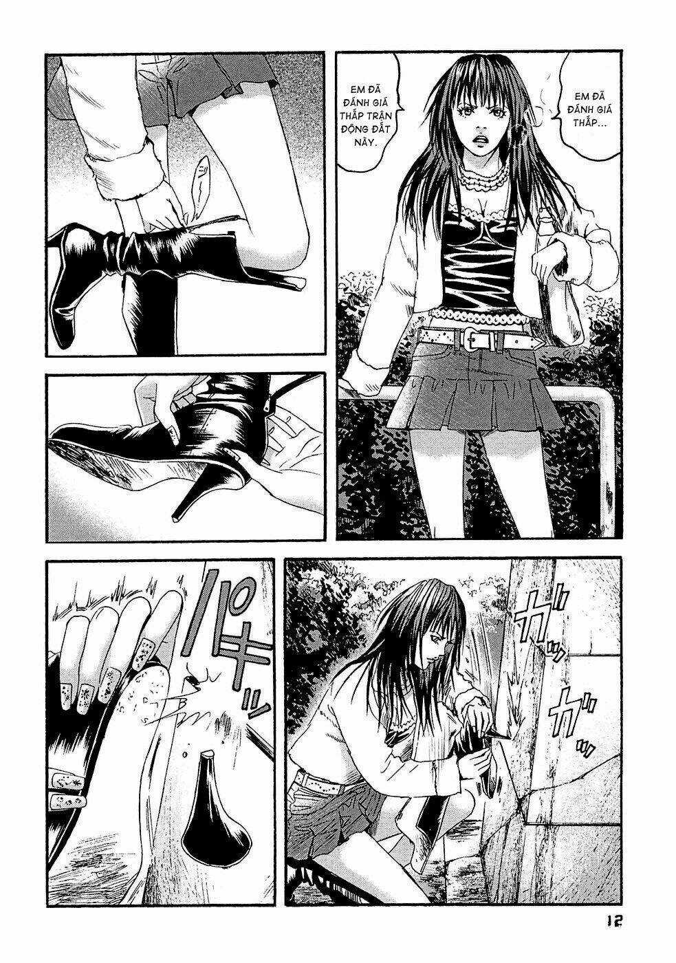 Kanojo Wo Mamoru 51 No Houhou Chapter 20 trang 13