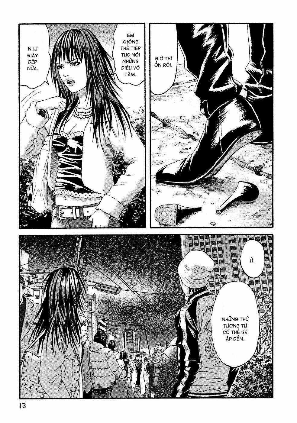 Kanojo Wo Mamoru 51 No Houhou Chapter 20 trang 14