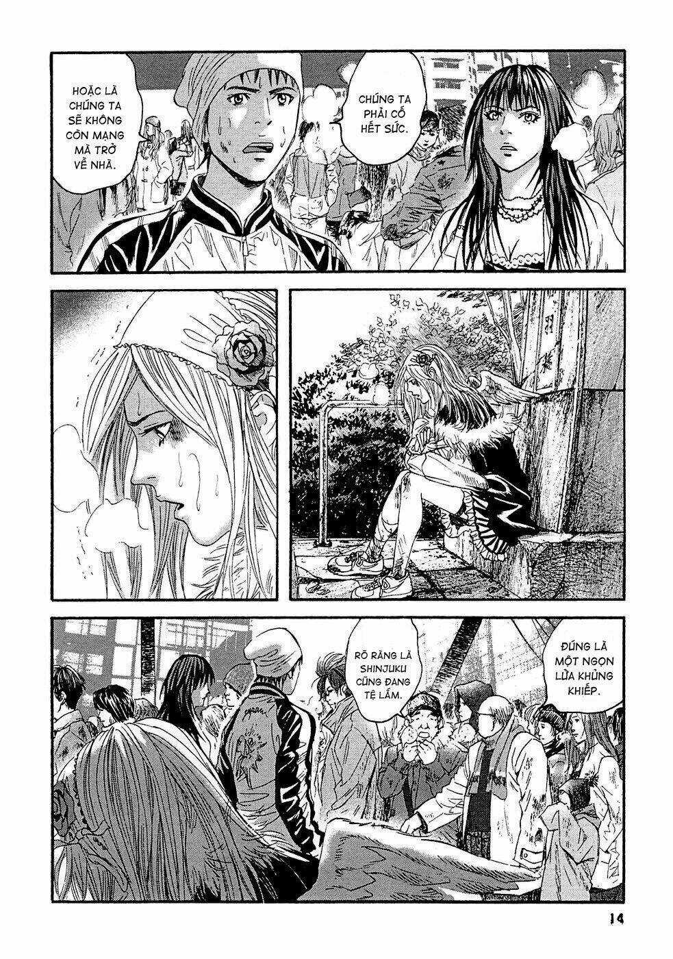 Kanojo Wo Mamoru 51 No Houhou Chapter 20 trang 15