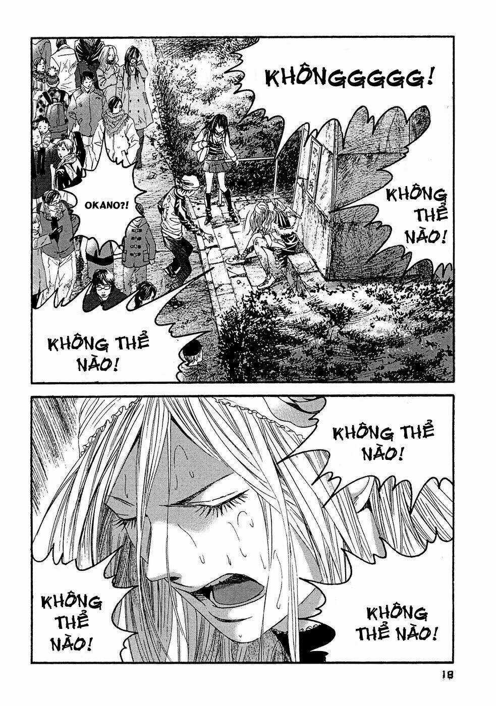 Kanojo Wo Mamoru 51 No Houhou Chapter 20 trang 19