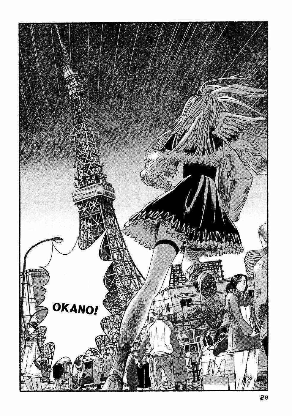 Kanojo Wo Mamoru 51 No Houhou Chapter 20 trang 21