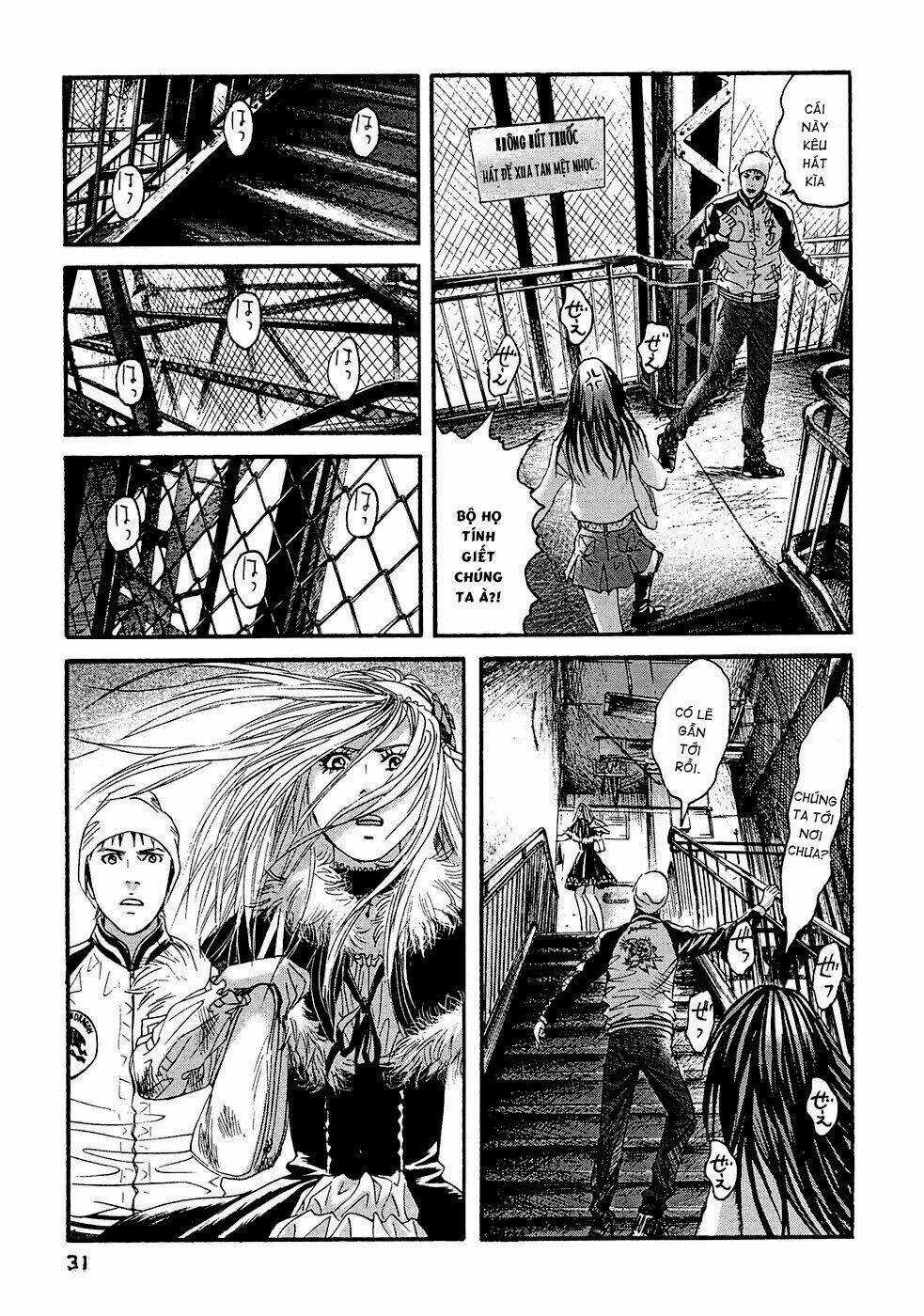 Kanojo Wo Mamoru 51 No Houhou Chapter 21 trang 10